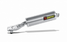 Akrapovic Slip-on Line Titanium Einddemper met E-keur BMW R 1200 GS / Adventure 2004 > 2009